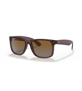 Ray-Ban RB4165 Ø¬Ø§Ø³ØªÙ† Ø§Ù„ÙƒÙ„Ø§Ø³ÙŠÙƒÙŠØ© S (54 - 16) Ù…Ø¹ Ø§Ù„Ø¹Ø¯Ø³Ø§Øª Ø§Ù„Ø¨Ù†ÙŠ Ùˆ Ø§Ù„Ø¨Ù†ÙŠ Ù†Ø¸Ø§Ø±Ø§Øª Ø§Ù„Ø¥Ø·Ø§Ø±