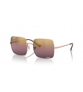 Ray-Ban RB1971 مربع 1971 Chromance L (54 - 19) مع الأحمر عدسات و نظارات الإطار الوردي