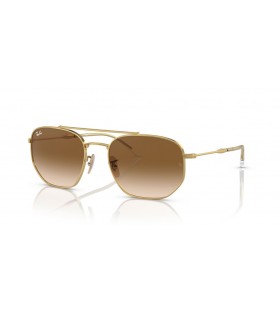 Ray-Ban RB3707 XL (57 - 20) Ù…Ø¹ Ø§Ù„Ø¨Ù†ÙŠ Ø§Ù„Ø¹Ø¯Ø³Ø§Øª Ø§Ù„Ø°Ù‡Ø¨ Ø§Ù„Ø¥Ø·Ø§Ø± Ø§Ù„Ù†Ø¸Ø§Ø±Ø§Øª Ø§Ù„Ø´Ù…Ø³ÙŠØ©