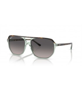 Ray-Ban RB2205 فاتورة واحدة XL (60 - 16) مع عدسات رمادي و بني نظارات الإطار