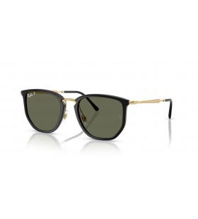 Ray-Ban RB4451 XXL (53 - 20) مع الأخضر العدسات و النظارات الشمسية الإطار الأسود