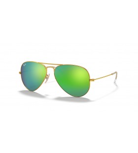 Ray-Ban RB3025 Ø§Ù„Ø·ÙŠØ§Ø± ÙÙ„Ø§Ø´ Ø§Ù„Ø¹Ø¯Ø³Ø§Øª Ù… (55 - 14) Ù…Ø¹ Ø§Ù„Ø£Ø®Ø¶Ø± Ø§Ù„Ø¹Ø¯Ø³Ø§Øª Ø§Ù„Ø°Ù‡Ø¨ Ø§Ù„Ø¥Ø·Ø§Ø± Ø§Ù„Ù†Ø¸Ø§Ø±Ø§Øª Ø§Ù„Ø´Ù…Ø³ÙŠØ©
