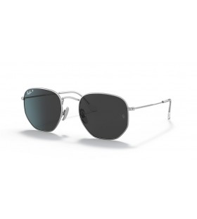 Ray-Ban RB8148 Ø³Ø¯Ø§Ø³ÙŠØ© Ø§Ù„ØªÙŠØªØ§Ù†ÙŠÙˆÙ… Ù… (51 - 21) Ù…Ø¹ Ø§Ù„Ø¹Ø¯Ø³Ø§Øª Ø§Ù„Ø³ÙˆØ¯Ø§Ø¡ ÙˆØ§Ù„ÙØ¶Ø© Ù†Ø¸Ø§Ø±Ø§Øª Ø§Ù„Ø¥Ø·Ø§Ø±