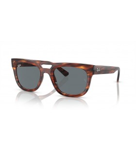 Ray-Ban RB4426 ÙÙŠÙ„ Ø§Ù„Ø­ÙŠÙˆÙŠ Ø§Ù„Ù‚Ø§Ø¦Ù… L (54 - 21) Ù…Ø¹ Ø§Ù„Ø£Ø²Ø±Ù‚ Ø§Ù„Ø¹Ø¯Ø³Ø§Øª Ø§Ù„Ø¨Ù†ÙŠ Ù†Ø¸Ø§Ø±Ø§Øª Ø§Ù„Ø¥Ø·Ø§Ø±