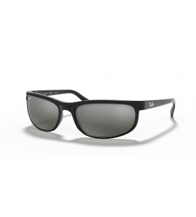 Ray-Ban RB2027 Ø§Ù„Ù…ÙØªØ±Ø³ 2 XXL (62 - 19) Ù…Ø¹ Ø§Ù„Ø¹Ø¯Ø³Ø§Øª Ø§Ù„Ø±Ù…Ø§Ø¯ÙŠØ© Ùˆ Ø§Ù„Ø³ÙˆØ¯Ø§Ø¡ Ù†Ø¸Ø§Ø±Ø§Øª Ø§Ù„Ø¥Ø·Ø§Ø±