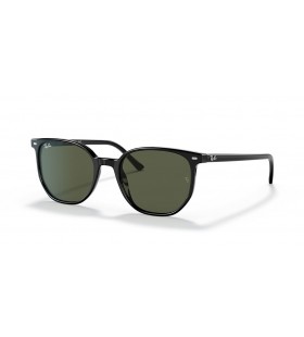 Ray-Ban RB2197 إليوت S (52 - 19) مع الأخضر العدسات و النظارات الشمسية الإطار الأسود