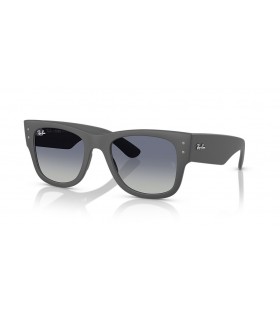 Ray-Ban RB4840S ميجا عابر سبيل Liteforce م (50 - 21) مع رمادي العدسات رمادي نظارات الإطار