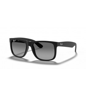 Ray-Ban RB4165F Ø¬Ø§Ø³ØªÙ† Ø§Ù„ÙƒÙ„Ø§Ø³ÙŠÙƒÙŠØ© Ù… (55 - 17) Ù…Ø¹ Ø§Ù„Ø¹Ø¯Ø³Ø§Øª Ø§Ù„Ø±Ù…Ø§Ø¯ÙŠØ© Ùˆ Ø§Ù„Ø³ÙˆØ¯Ø§Ø¡ Ù†Ø¸Ø§Ø±Ø§Øª Ø§Ù„Ø¥Ø·Ø§Ø±