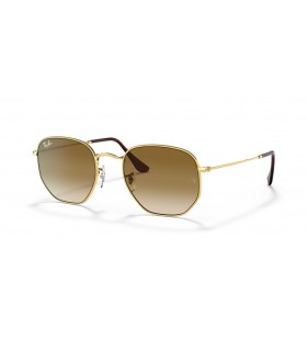 Ray-Ban RB3548 Ø³Ø¯Ø§Ø³ÙŠØ© Ù… (51 - 21) Ù…Ø¹ Ø§Ù„Ø¨Ù†ÙŠ Ø§Ù„Ø¹Ø¯Ø³Ø§Øª Ø§Ù„Ø°Ù‡Ø¨ Ø§Ù„Ø¥Ø·Ø§Ø± Ø§Ù„Ù†Ø¸Ø§Ø±Ø§Øª Ø§Ù„Ø´Ù…Ø³ÙŠØ©