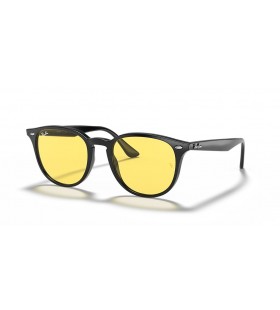 Ray-Ban RB4259F لتر (53 - 20) مع الأصفر العدسات و النظارات الشمسية الإطار الأسود