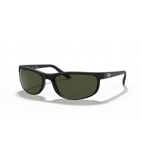Ray-Ban RB2027 Ø§Ù„Ù…ÙØªØ±Ø³ 2 XXL (62 - 19) Ù…Ø¹ Ø§Ù„Ø£Ø®Ø¶Ø± Ø§Ù„Ø¹Ø¯Ø³Ø§Øª Ùˆ Ø§Ù„Ù†Ø¸Ø§Ø±Ø§Øª Ø§Ù„Ø´Ù…Ø³ÙŠØ© Ø§Ù„Ø¥Ø·Ø§Ø± Ø§Ù„Ø£Ø³ÙˆØ¯