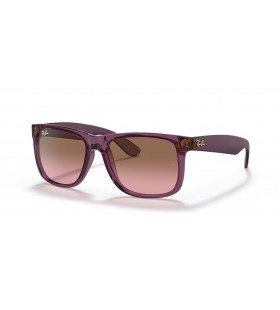 Ray-Ban RB4165 Ø¬Ø§Ø³ØªÙ† Ø§Ù„ÙƒÙ„Ø§Ø³ÙŠÙƒÙŠØ© S (54 - 16) Ù…Ø¹ Ø§Ù„Ø¹Ø¯Ø³Ø§Øª Ø§Ù„Ø¨Ù†ÙŠ ÙˆØ§Ù„Ø¨Ù†ÙØ³Ø¬ÙŠ Ù†Ø¸Ø§Ø±Ø§Øª Ø§Ù„Ø¥Ø·Ø§Ø±