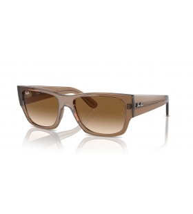 Ray-Ban RB0947S كارلوس م (56 - 18) مع العدسات البني و البني نظارات الإطار