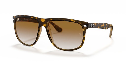 Ray-Ban RB4147 Přítel L (60 - 15) s Hnědými čočkami a Želva rám sluneční Brýle