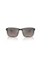 Ray-Ban RB3721CH Chromance XXL (59 - 17) s Šedá skla a Černý rám Brýle