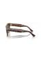 Ray-Ban RB0298S Mega Hawkeye L (53 - 21) s Hnědými čočkami a Želva rám sluneční Brýle