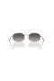 Ray-Ban RB3719 M (51 - 20) s Šedými čočkami a Stříbrný rám sluneční Brýle