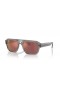 Ray-Ban RB4397 Corrigan Bio-Based M (54 - 20) s Červené čočky a Šedá rám sluneční Brýle