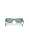 Ray-Ban RB4425 Teru Bio-Based M (54 - 17) s Zelené čočky a Zelené rám sluneční Brýle