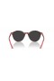 Ray-Ban RB2230 Bernard M (53 - 21) s Černé čočky a rám sluneční Brýle Multicolor