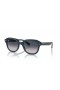 Ray-Ban RB4398 Erik L (51 - 20) s Modrými skly a Modrými rám sluneční Brýle