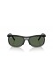 Ray-Ban RB4452 Liteforce XXL (59 - 20) s Zelené čočky a Černý rám sluneční Brýle