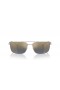 Ray-Ban RB3737CH RB3737 Chromance XXL (60 - 18) s Modrými skly a Stříbrný rám sluneční Brýle