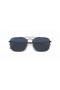 Ray-Ban RB3588 L (55 - 19) s Modrými skly a Černý rám sluneční Brýle