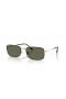 Ray-Ban RB3746 XXL (59 - 20) s Zelené čočky a Černý rám sluneční Brýle