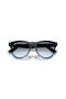 Ray-Ban RB4471 Iris L (54 - 18) s Modrými skly a Černý rám sluneční Brýle