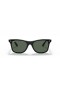 Ray-Ban RB4440N Blaze Wayfarer L (0 - 141) s Zelené čočky a Černý rám sluneční Brýle