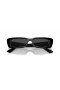 Ray-Ban RB4425 Teru Bio-Based M (54 - 17) s Šedá skla a Černý rám Brýle