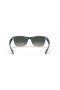Ray-Ban RB2132 New Wayfarer Mix Barev, M (55 - 18) s Šedými čočkami a Modrá rám sluneční Brýle
