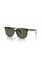 Ray-Ban RB4378 S (54 - 16) s Zelené čočky a Černý rám sluneční Brýle
