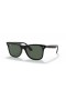 Ray-Ban RB4440N Blaze Wayfarer L (0 - 141) s Zelené čočky a Černý rám sluneční Brýle