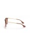 Ray-Ban RB4171 Erika Classic M (54 - 18) s Hnědými čočkami a Hnědý rám sluneční Brýle