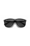 Ray-Ban RB4147 Přítel L (60 - 15) s Šedá skla a Černý rám Brýle