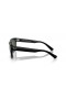 Ray-Ban RB4396 Warren Bio-Based XL (57 - 20) s Zelené čočky a Černý rám sluneční Brýle