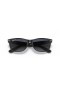 Ray-Ban RB2132F New Wayfarer Classic M (55 - 18) s Modrými skly a Černý rám sluneční Brýle