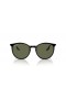 Ray-Ban RB2204 L (54 - 20) s Zelené čočky a Černý rám sluneční Brýle