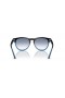 Ray-Ban RB4471 Iris L (54 - 18) s Modrými skly a Černý rám sluneční Brýle