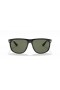 Ray-Ban RB4147 Přítel L (60 - 15) s Zelené čočky a Černý rám sluneční Brýle