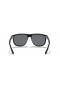 Ray-Ban RB4147 Přítel L (60 - 15) s Šedá skla a Černý rám Brýle