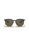 Ray-Ban RB4306F L (54 - 19) s Zelené čočky a Černý rám sluneční Brýle