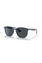 Ray-Ban RB4306 L (54 - 19) s Šedými čočkami a Modrá rám sluneční Brýle