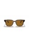 Ray-Ban RB4323 L (51 - 20) s Hnědými čočkami a Želva rám sluneční Brýle