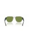 Ray-Ban RB3756 XXL (59 - 18) se Zelenými skly a Stříbrný rám sluneční Brýle