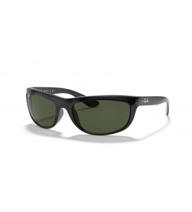 Ray-Ban RB4089 Balorama L (62 - 19) s Zelené čočky a Černý rám sluneční Brýle