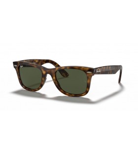 Ray-Ban RB4340 Wayfarer LehkostÃ­ M (50 - 22) s ZelenÃ© ÄoÄky a Å½elva rÃ¡m sluneÄnÃ­ BrÃ½le