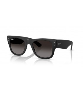 Ray-Ban RB4840S Mega Wayfarer Liteforce M (50 - 21) s Å edÃ¡ skla a ÄŒernÃ½ rÃ¡m BrÃ½le